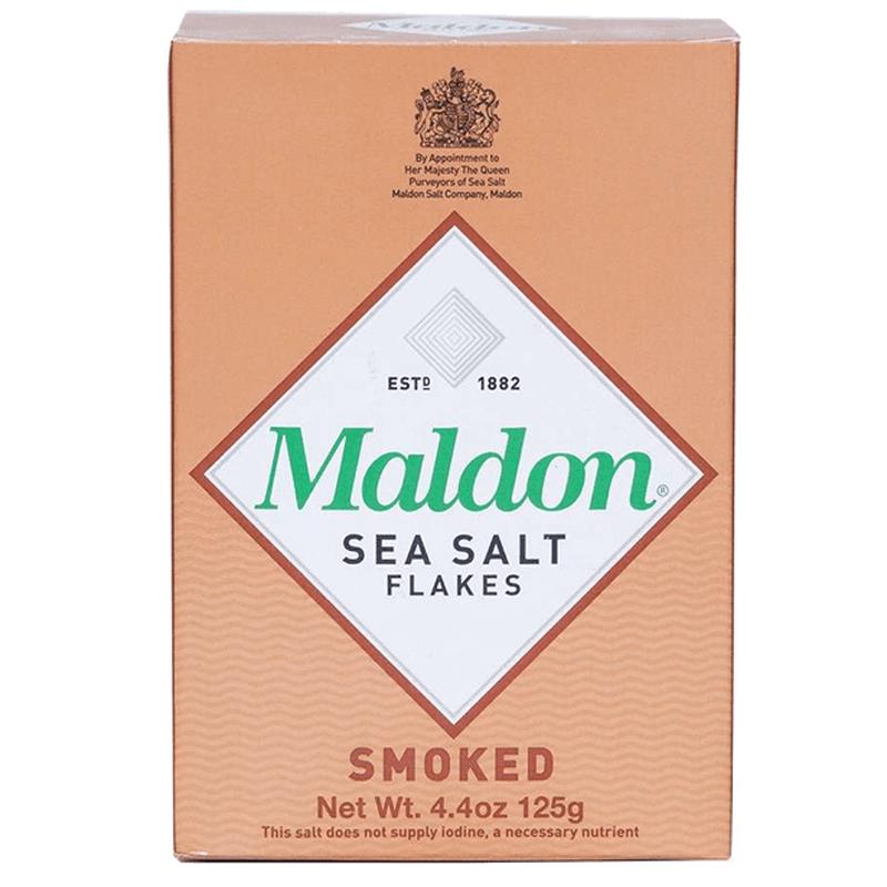 Maldon Smoked Sea Salt 4.4oz