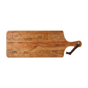 Mud Pie Charcuterie Serving Board