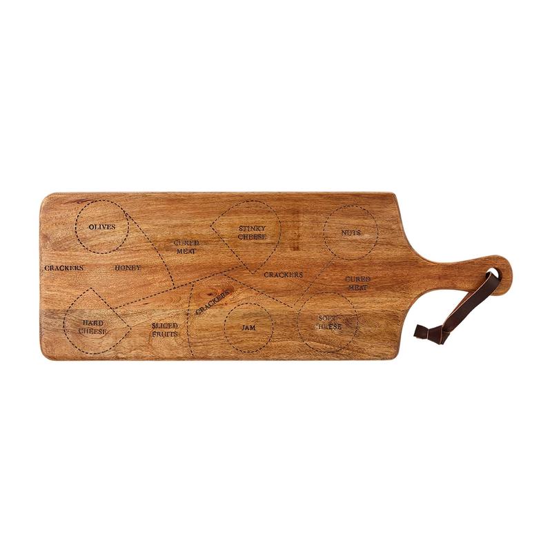 Mud Pie Charcuterie Serving Board