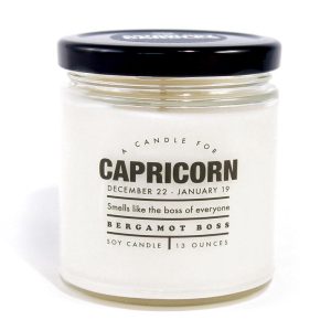 Whiskey River Astrology Candles