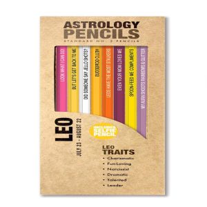 Whiskey River Astrology Pencils Leo