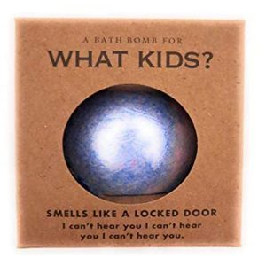 Whiskey River Bath Bomb What Kids