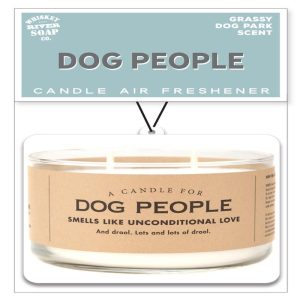 Whiskey River Dog People Air Freshner