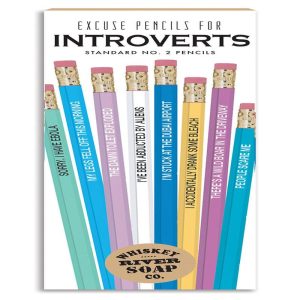 Whiskey River Introverts Pencils