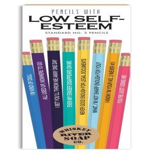 Whiskey River Low Self-Esteem Pencils