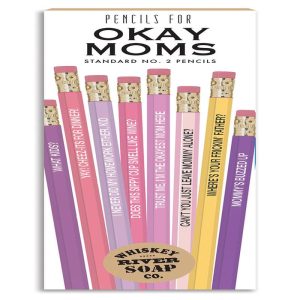 Whiskey River Okay Moms Pencils