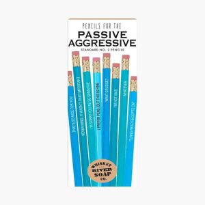 Whiskey River Passive Aggressive Pencils