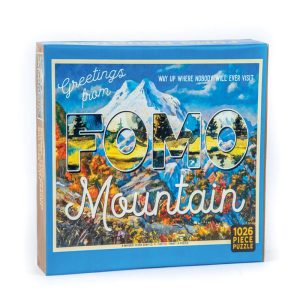 Whiskey River Puzzle FOMO Mountain