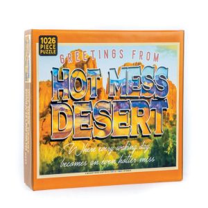 Whiskey River Puzzle Hot Mess Desert