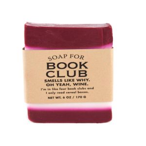 Whiskey River Soap Book Club