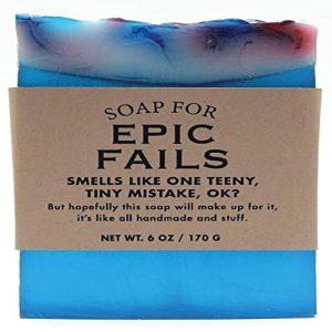 Whiskey River Soap Epic Fails