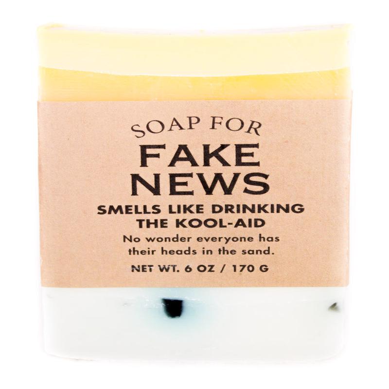Whiskey River Soap Fake News