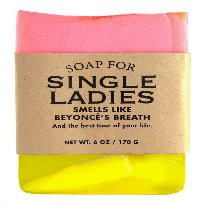 Whiskey River Soap Single Ladies