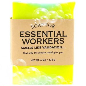 Whiskey River Soaps Essential Workers