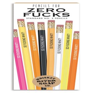 Whiskey River Zero Fucks Pencils