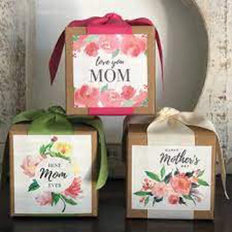 B. Toffee and Treats Mothers Day Custom 4 oz. Toffee Boxes