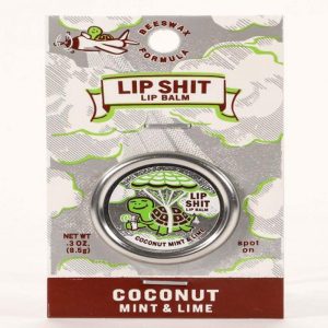 BQ Coconut Mint Lime Lip Balm