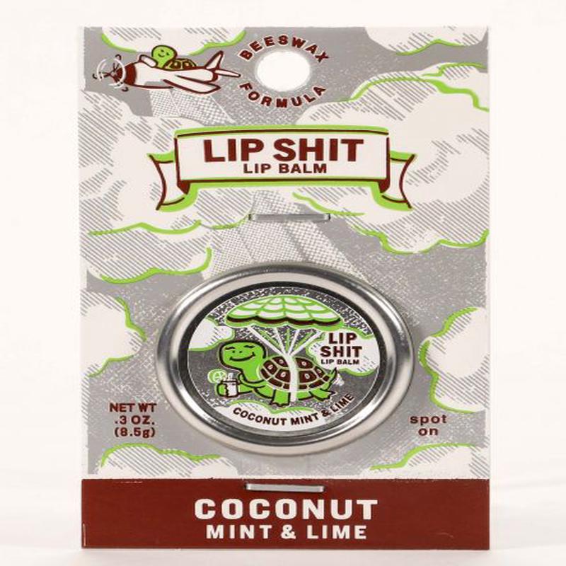 BQ Coconut Mint Lime Lip Balm