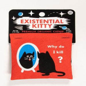 BQ EXISTENTIAL KITTY CATNIP TOY