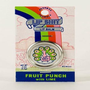 BQ LIP SHIT LIP BALM-FRUIT PUNCH WITH LIME