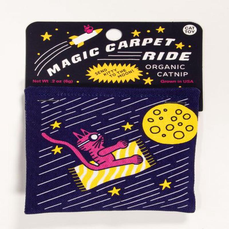 BQ MAGIC CARPET RIDE CATNIP TOY