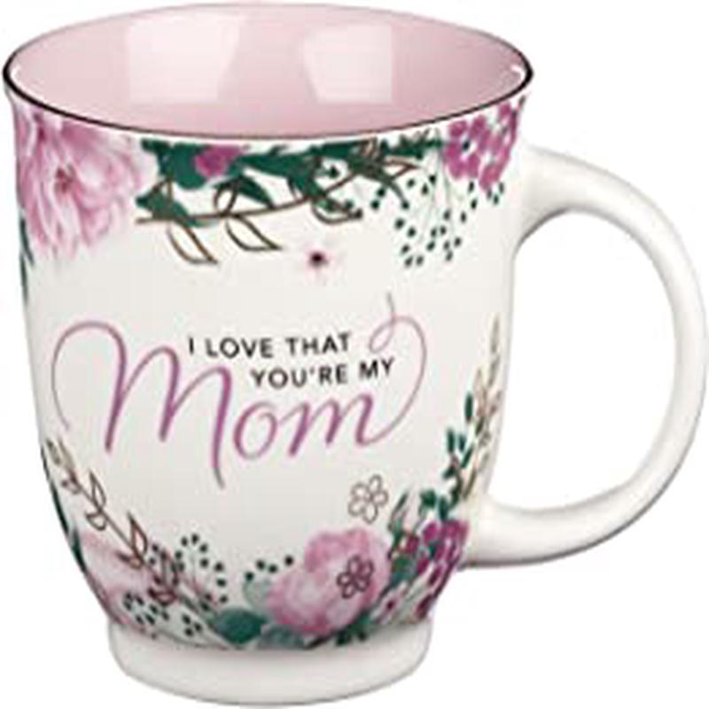 CAG White Floral I love That you....