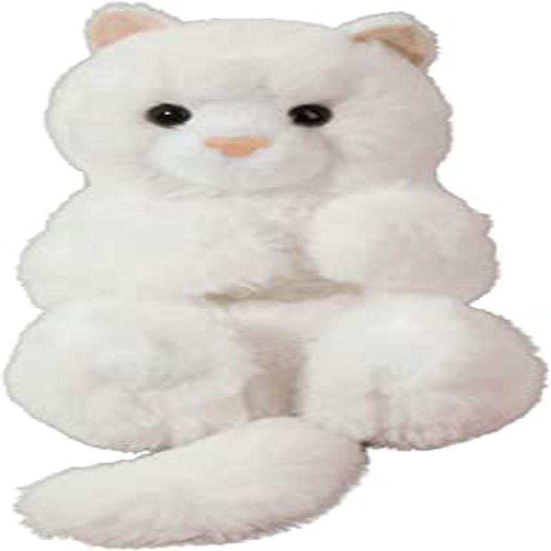 Douglas Lil' Baby White Kitten