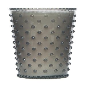 KHall Violet Hobnail Candle
