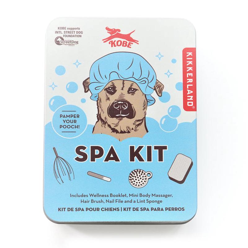 Kikkerland Dog Spa Kit