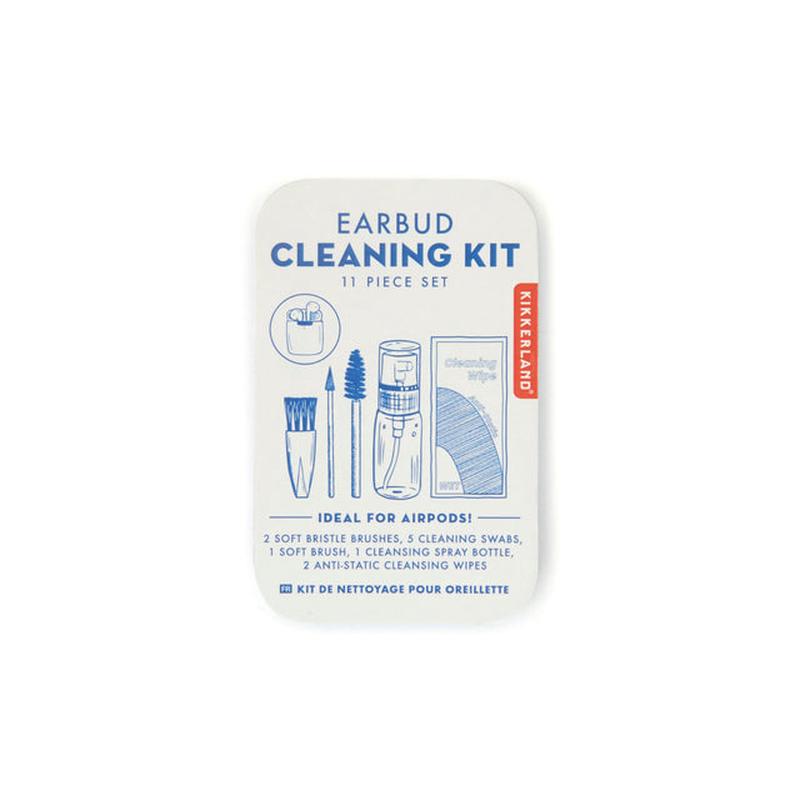 Kikkerland Ear Bud Cleaning Kit