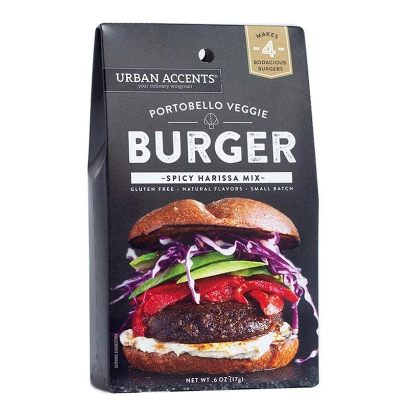 SK Portobello Veggie Burger