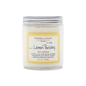 Stonewall Lemon Parsley Soy Candle