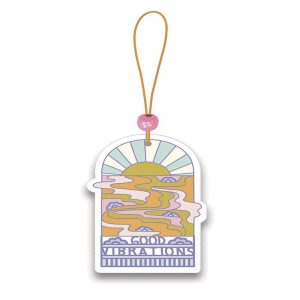 Studio Oh! Good Vibrations Air Freshener set of 2