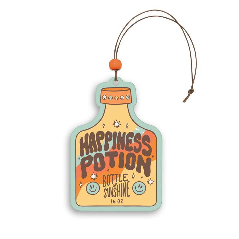 Studio Oh! Happiness Potion Car Air Freshener