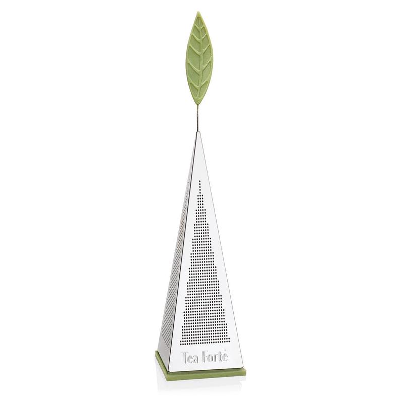Tea Forte Metal Icon Loose Tea Infuser