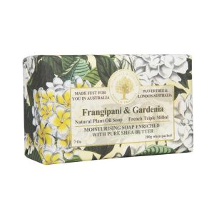 Wavertree & London Frangipani & Gardenia Soap