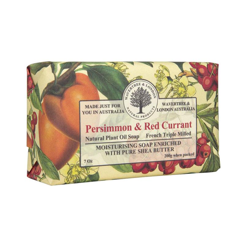 Wavertree & London Persimmon & Red Currant Soap