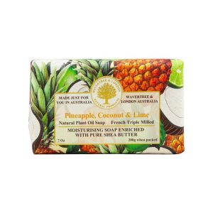 Wavertree & London Pineapple, Coconut & Lime Soap