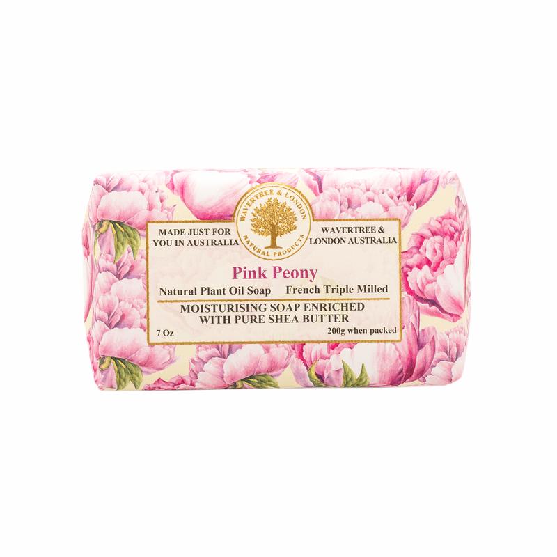 Wavertree & London Pink Peony Soap