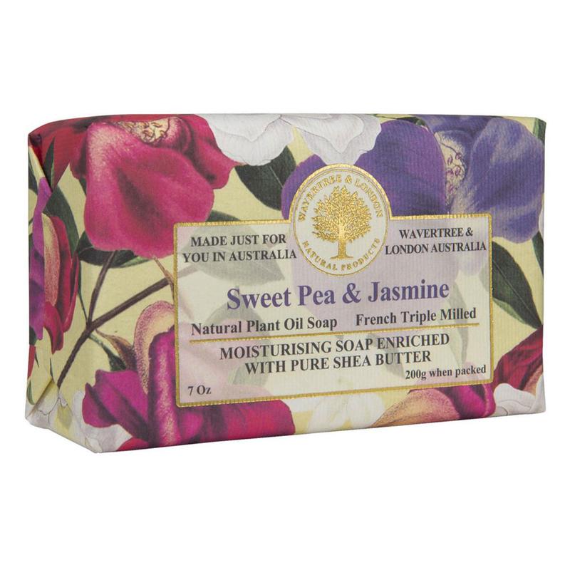 Wavertree & London Sweet Pea & Jasmine Soap