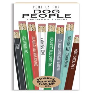Whiskey River Dog People Pencils