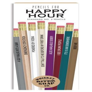Whiskey River Happy Hour Pencils