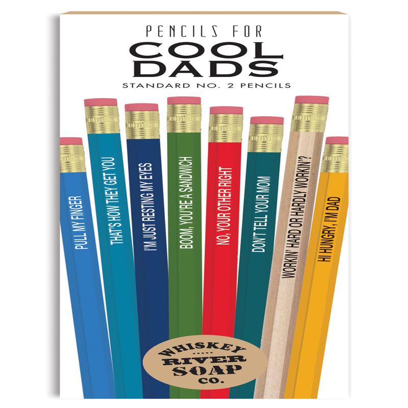 Whisky River Cool Dads Pencils
