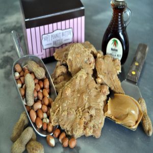 BCC Soft Peanut Brittle Brown Box 8 oz.