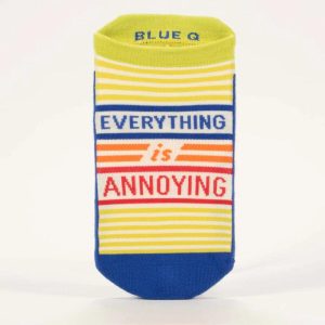 BQ Annoying Sneaker Socks