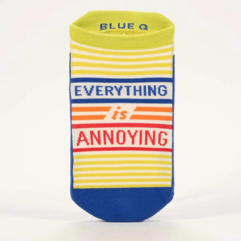 BQ Annoying Sneaker Socks
