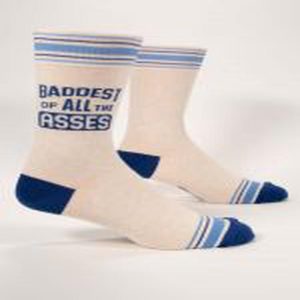 BQ Baddestasses Men's Socks