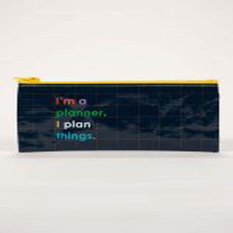 BQ I'm A Planner Pencil Case