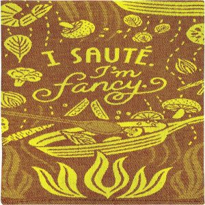 BQ I Saut. I'm Fancy Dish Towel