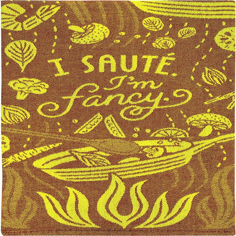 BQ I Saut. I'm Fancy Dish Towel